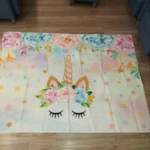 Unicorn birthday party supplies bundle